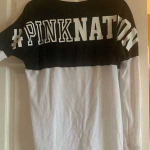 PINK Long sleeve VSPink shirt